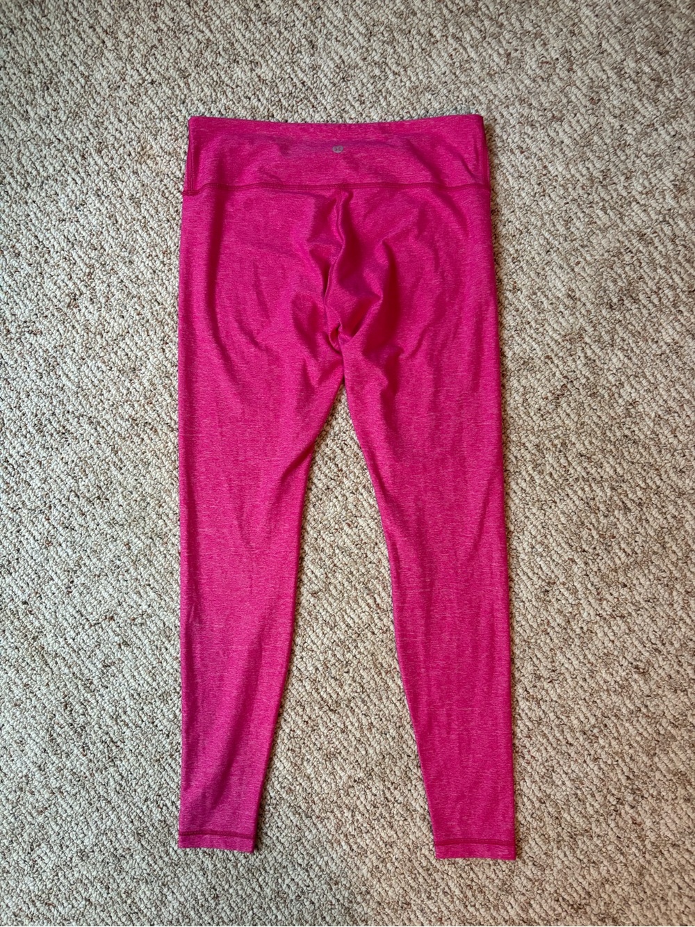 lululemon athletica Hot Pink Girls' Leggings
